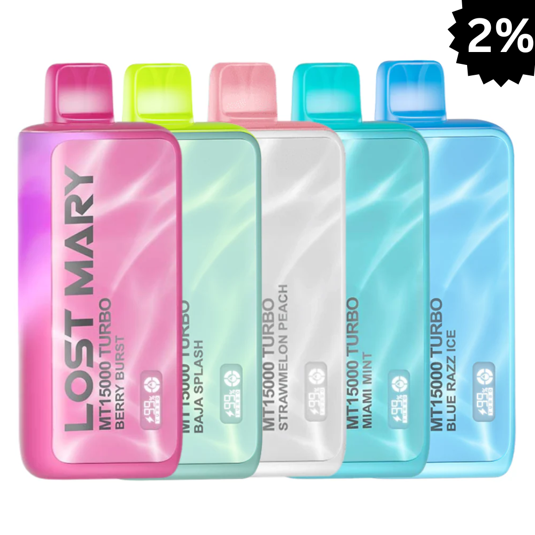 Lost Mary MT15000 2% Pick 5