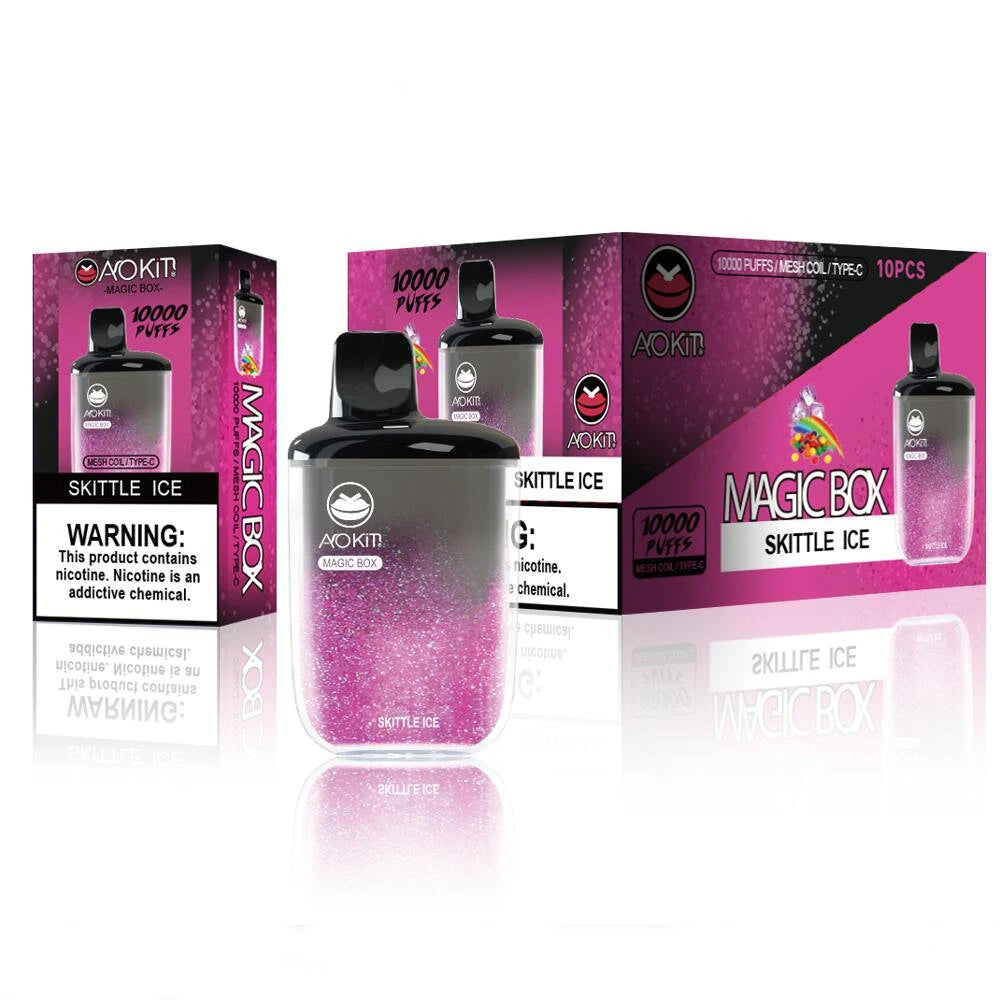 AOKIT Magic Box 10000 Züge Einweg-Vape Großhandel