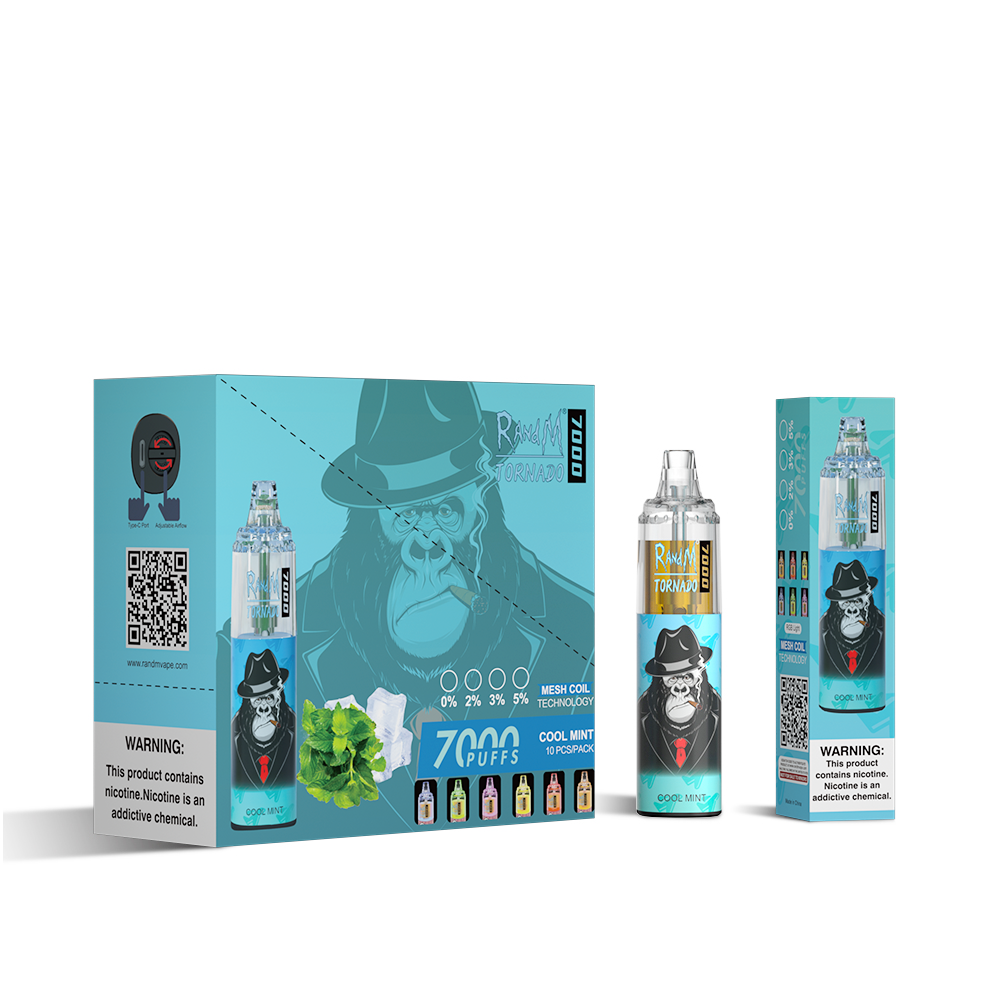 RAndM Tornado 7000 Puffs Disposable Vape Pack Of 10