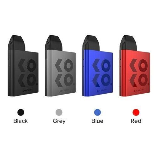Uwell Caliburn Koko Pod Kit 2 ml. Auch kompatibel mit Caliburn 1.4 Pods 520 mAh.