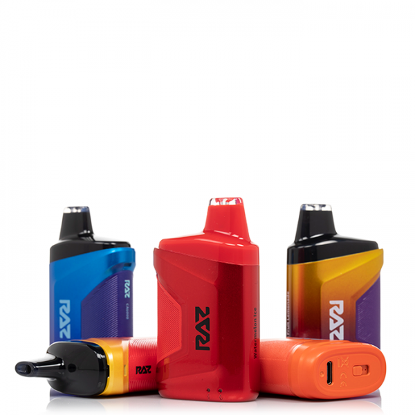 RAZ CA6000 - Klar