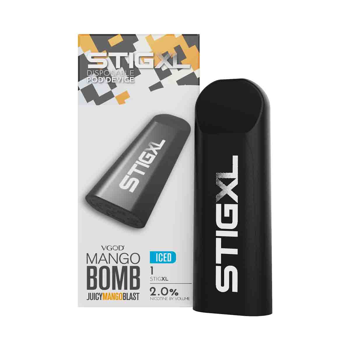 Stig XL – Eisige Mango-Bombe