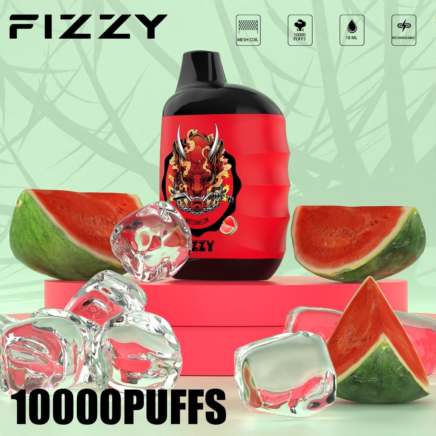 FIZZY GREAT 10000 Puffs Disposable Vape Wholesale