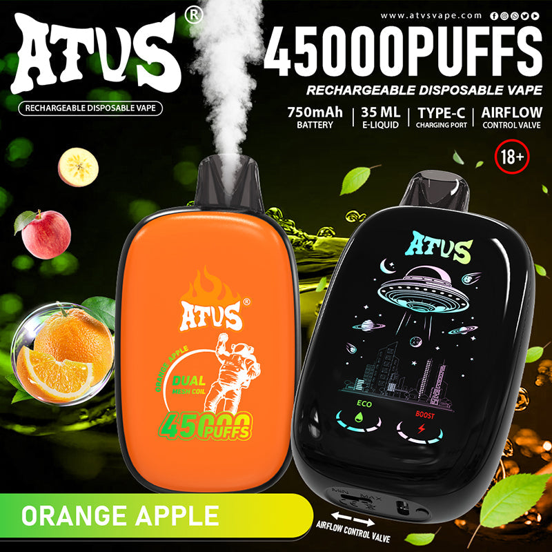 ATVS 45000 Puffs Disposable Vape Wholesale