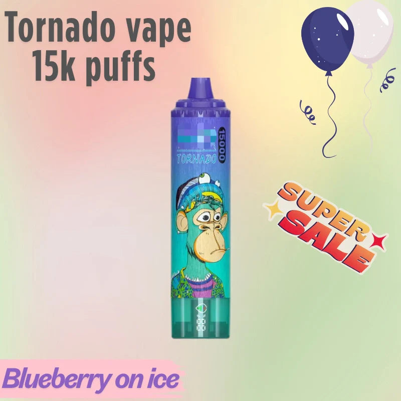 Tornado 15000 Vape wholesale price Top Sale