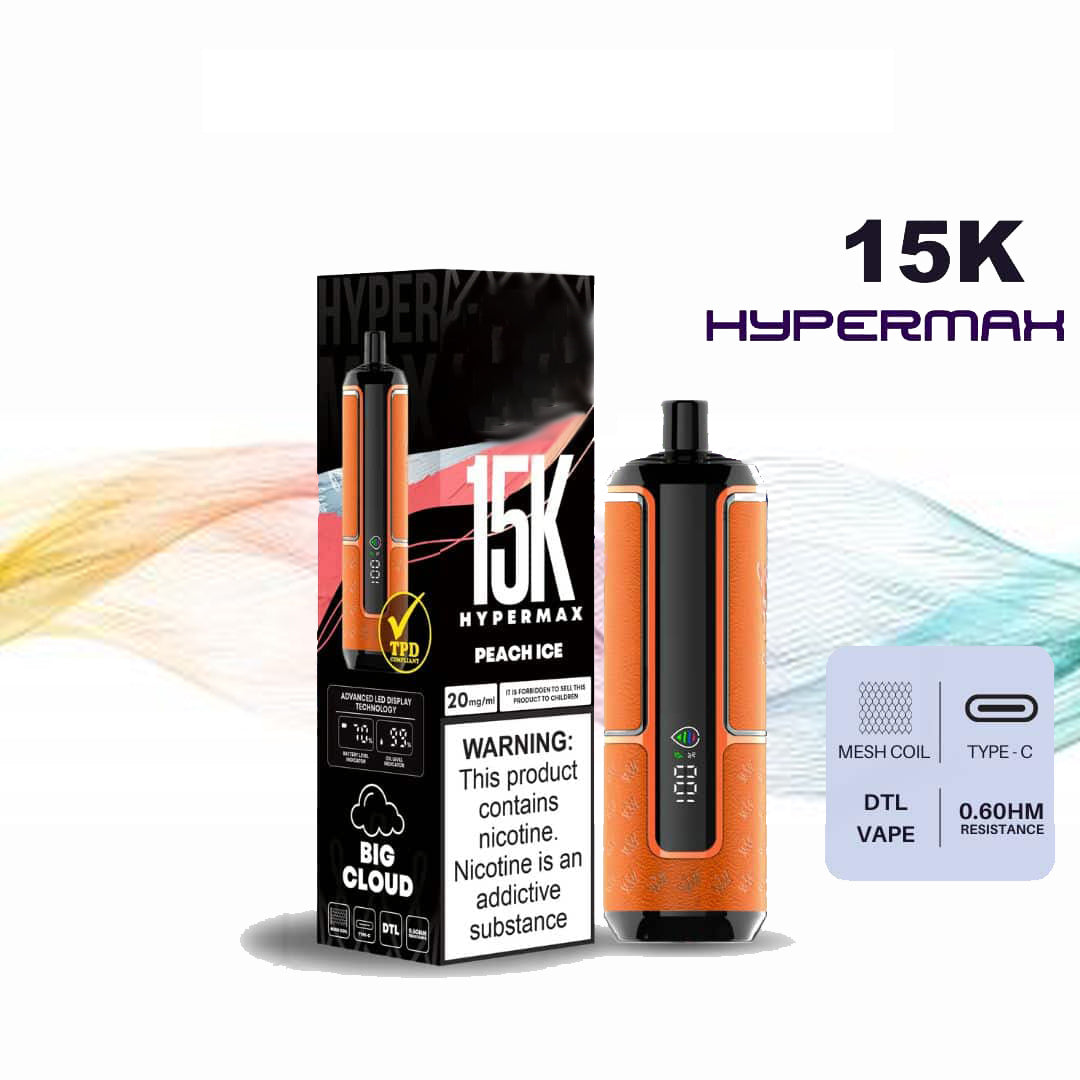 AI Fakher Crown Bar HYPERMAX 15000 Züge Einweg-E-Zigarette Großhandel