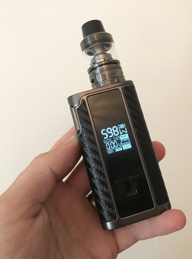 IJOY Captain PD270 Temperaturregelung mit USB-Ladefunktion