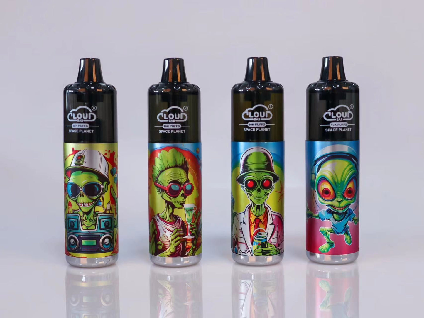 Cloud Multi Flavor 10000 Puffs 5% Rechargeable Vapes Pen 18ml for Cigarettes Lovers 10 Flavors