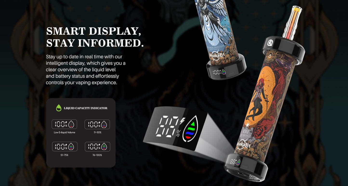 OLIT Hookalit 40000 Puffs Disposable Vape Wholesale