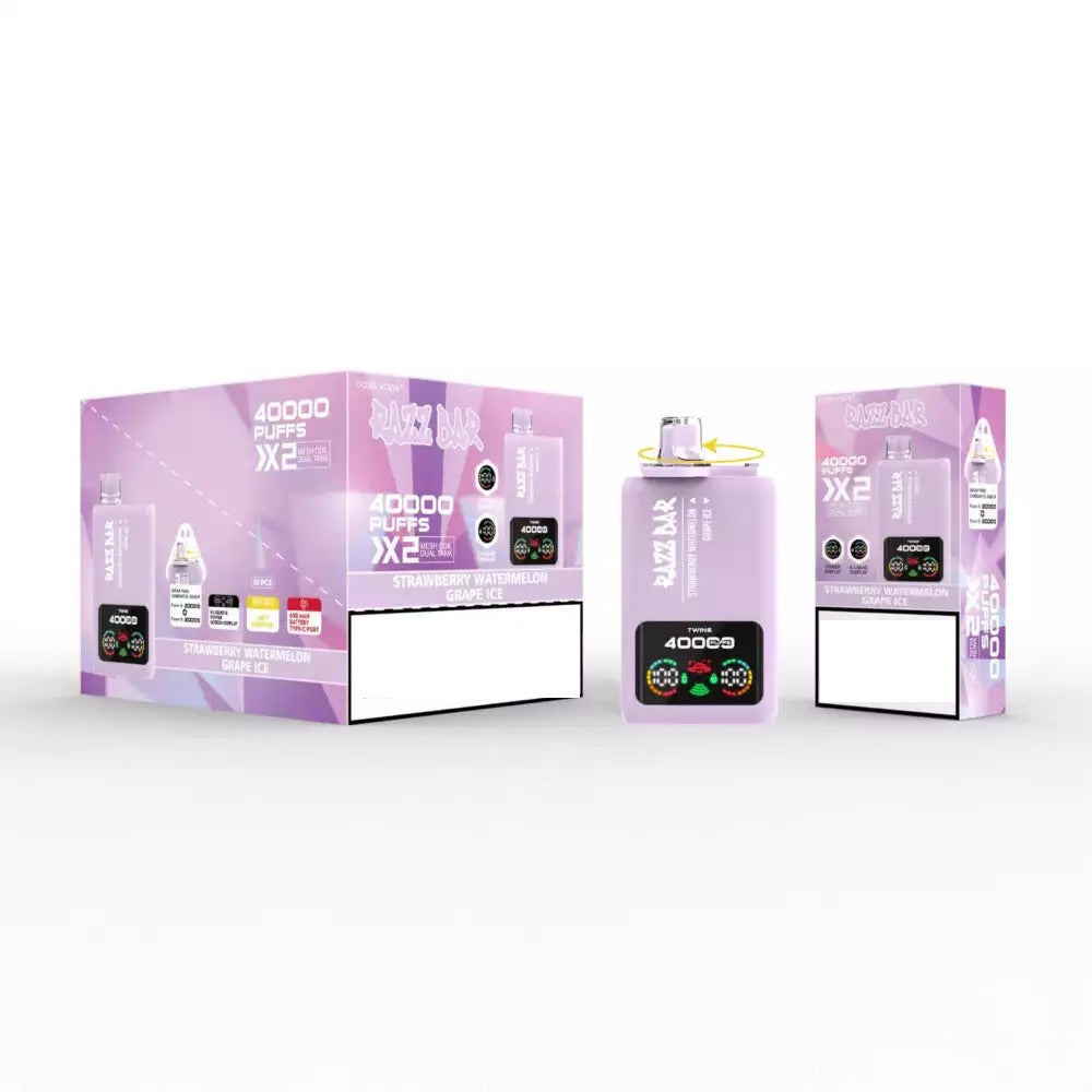 RAZZ BAR 40000 Puffs Wholesale Disposable Vape Bulk Purchase