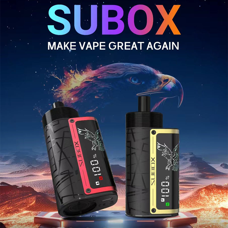 KangerTech SUBOX 50000 Puffs Disposable Vape Wholesale