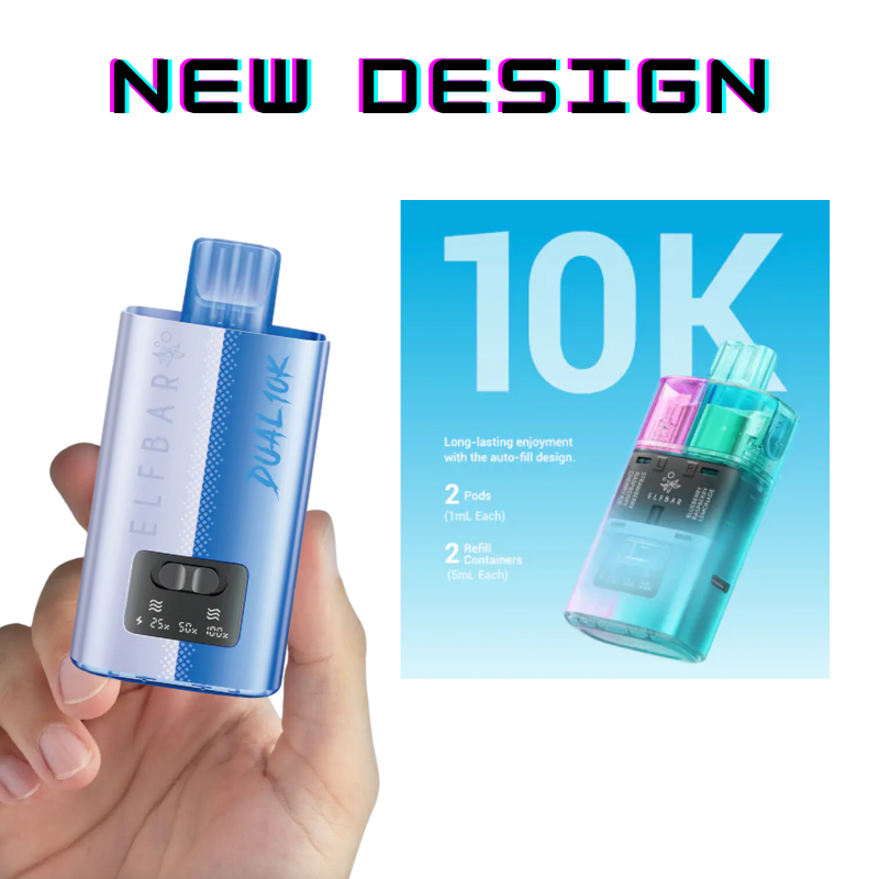 Elf Bar 10K Puff 10 000 Prefilled Pod Kit