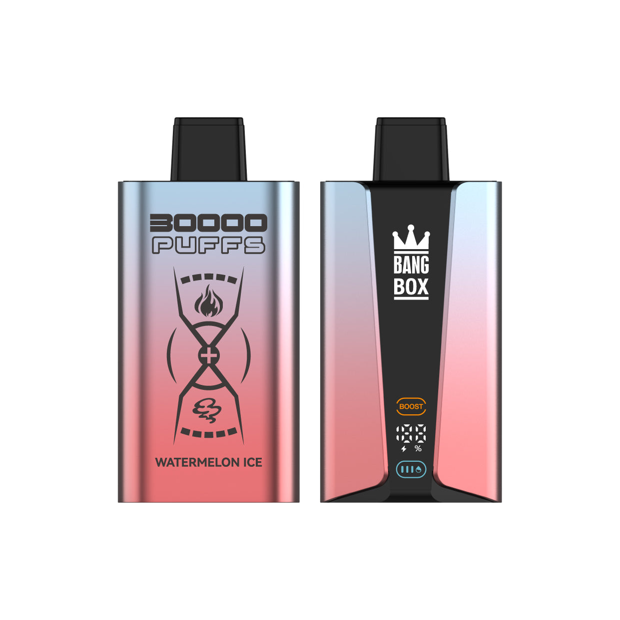 Bangbox 30000puff vape.LED Display capcity Batterya .35ML 850MAH .12 Flavor Display