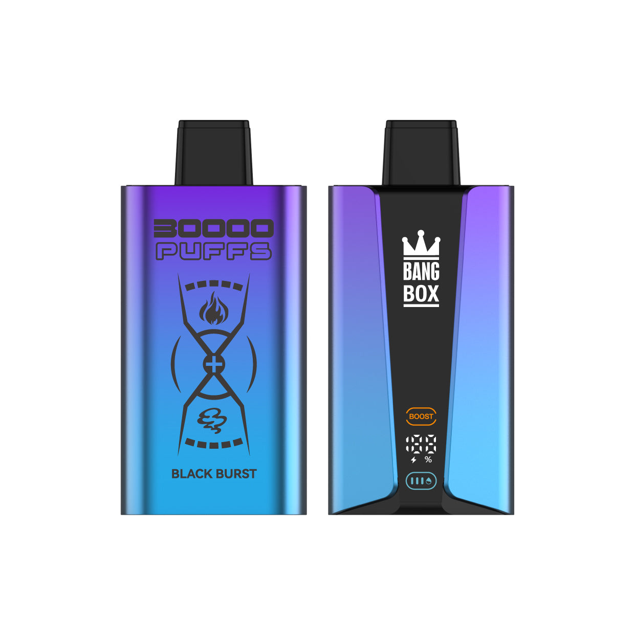 Bangbox 30000puff vape,LED Display capcity Batterya ,35ML 850MAH ,12 Flavor Display