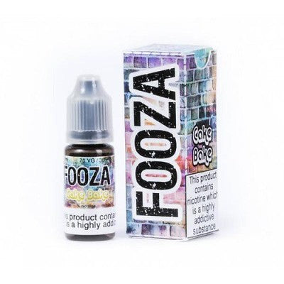 Fooza Kuchenbackmischung, 3 x 10 ml, Multipackung