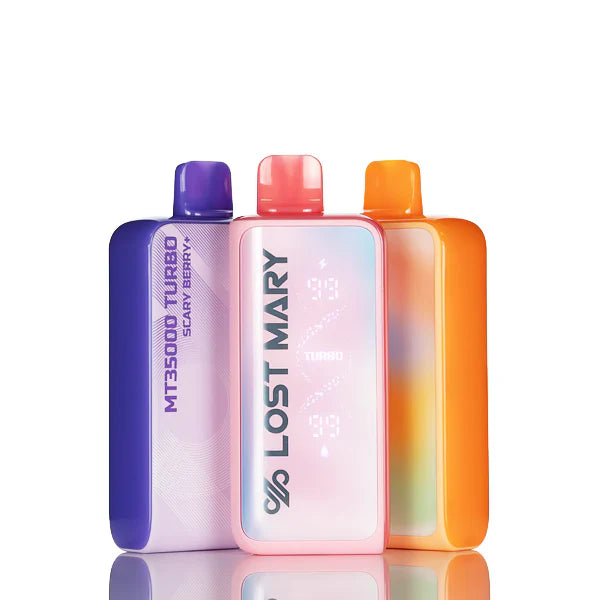 3X Value Pack Lost Mary MT35000 Turbo