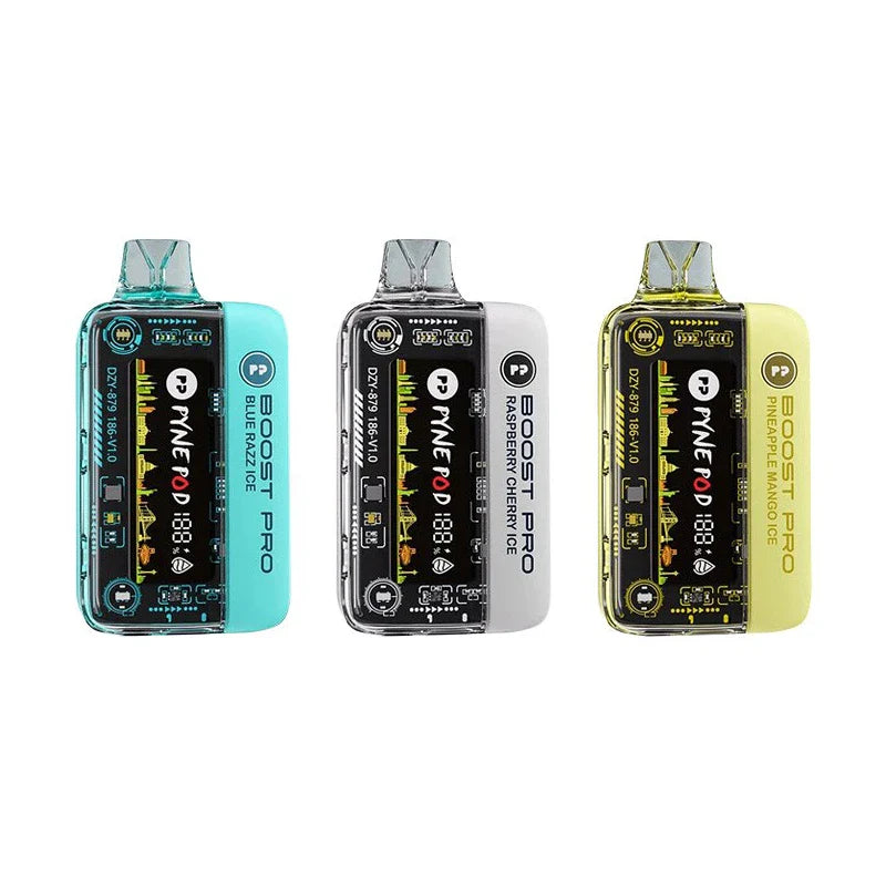 3X Value Pack Pyne Pod Boost Pro 20000