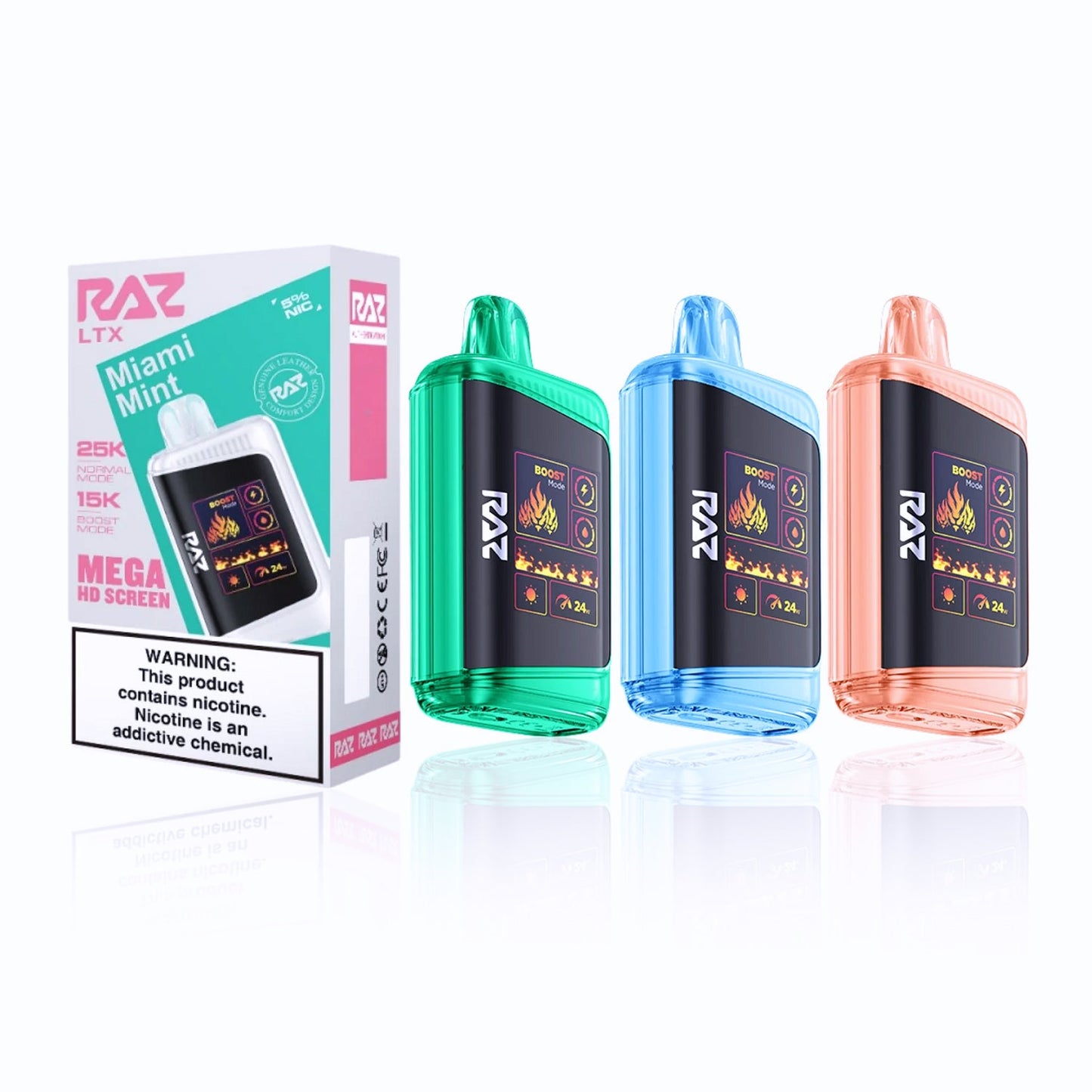 3X Value Pack Raz LTX 25K