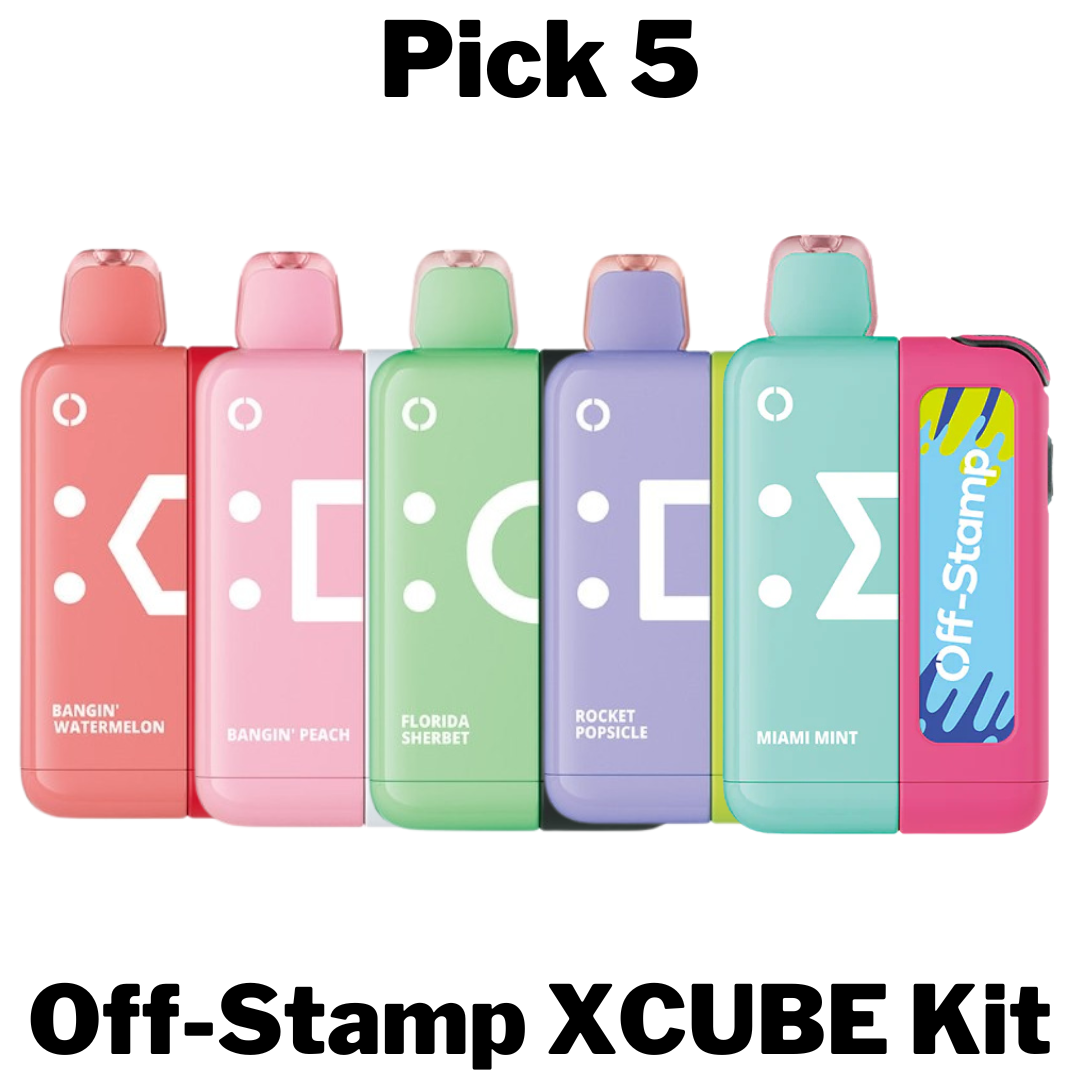 Off Stamp X-Cube 25K Kit – 5er-Pack