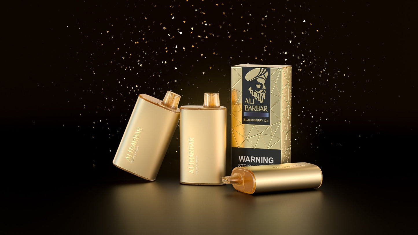 Alibarbar Rich 8000 Puffs Disposable Vape Wholesale