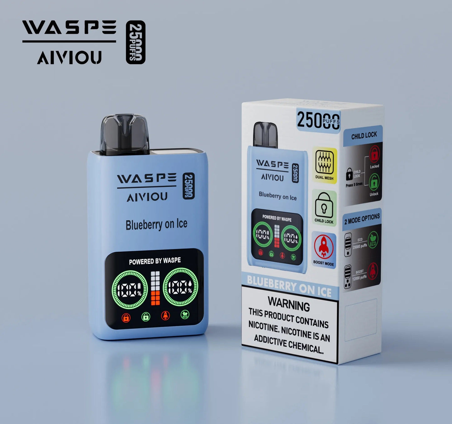 WASPE 25000 Puffs Disposable Vape Wholesale