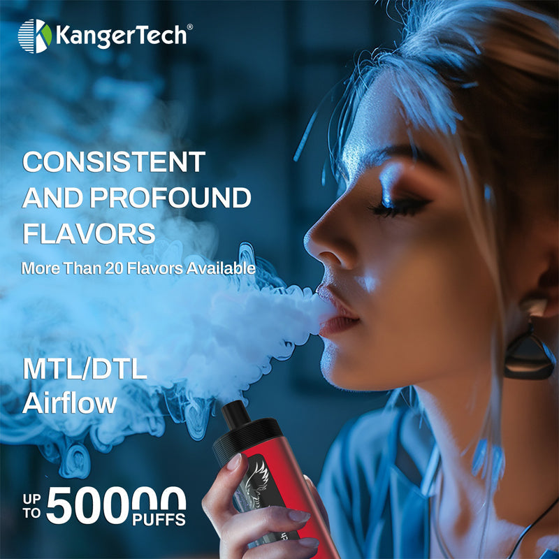 KangerTech SUBOX 50000 Puffs Disposable Vape Wholesale