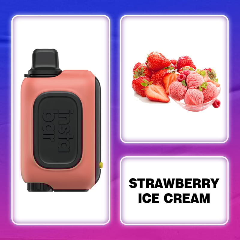 INSTABAR WT 15000 PUFFS - 10 Flavors (Over 90,000 positive reviews)