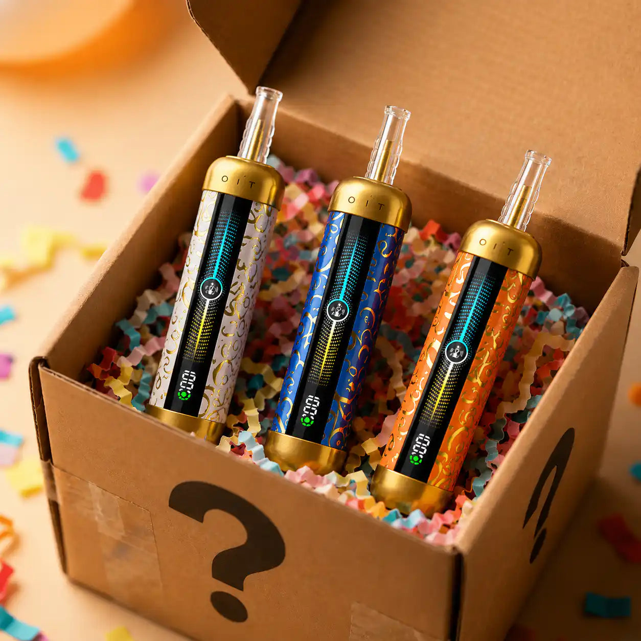 5 Pack Olit Hookalit 60k Pro Disposable E-Hookah Mystery Box