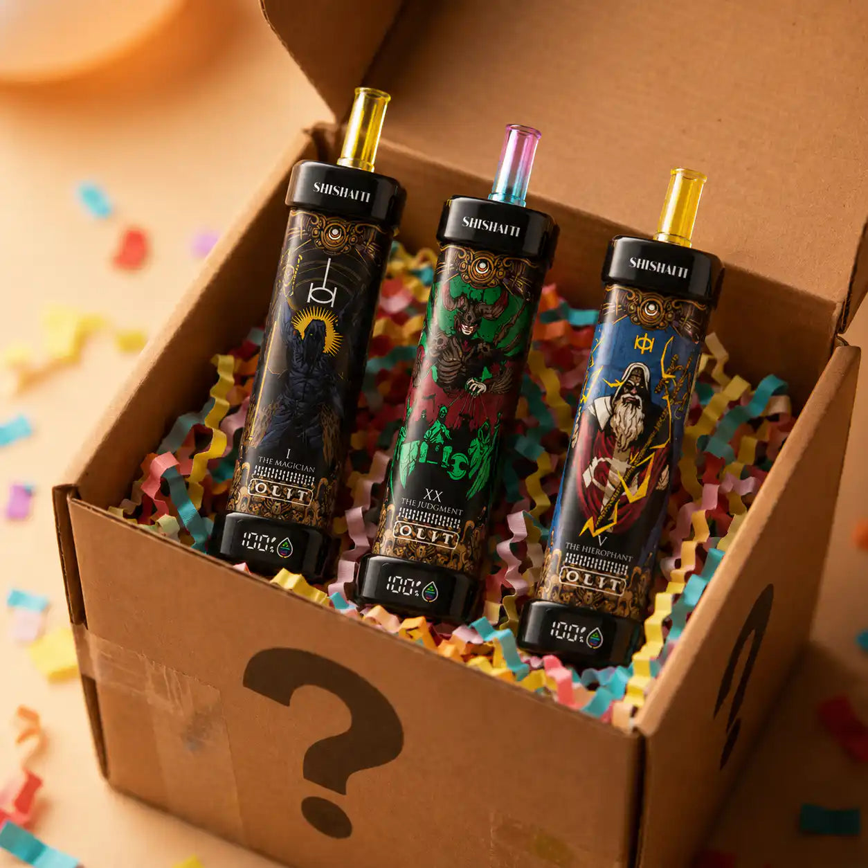 5 Pack Olit Shishalit 30k Disposable E-Hookah Mystery Box