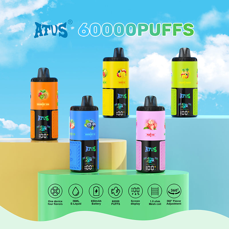 ATVS 4IN1 60000Puffs Disposable Vape Wholesale
