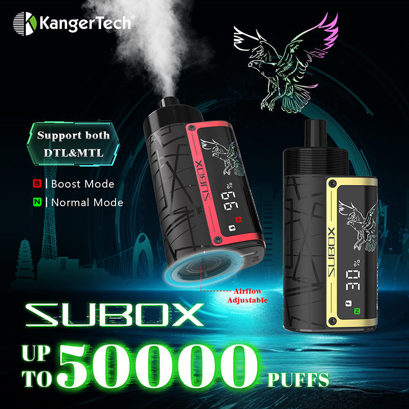 KangerTech SUBOX 50000 Puffs Disposable Vape Wholesale