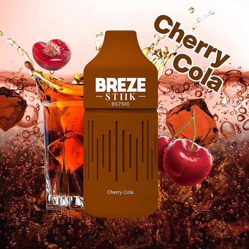 BREZE STIIK BS7500 Disposable Vape 7500 Puffs(20mg. 50mg)