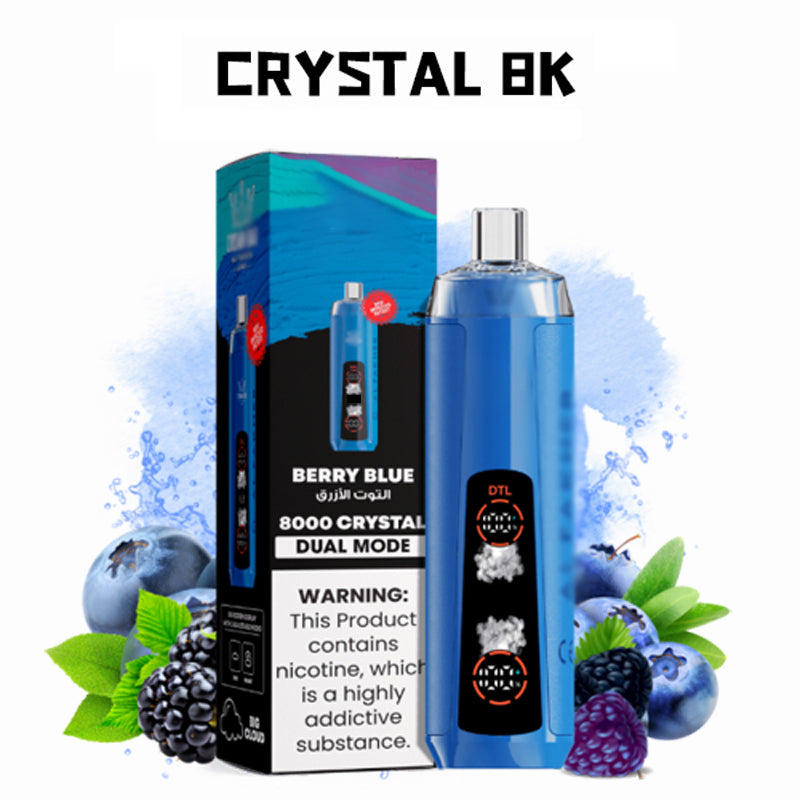 AI Fakher Crown Bar Crystal 8000 Puffs Disposable Vape Wholesale