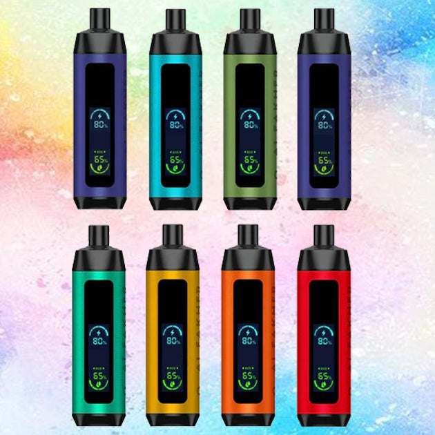 AI Fakher Crown Bar PRO 8000 Puffs Disposable Vape Wholesale