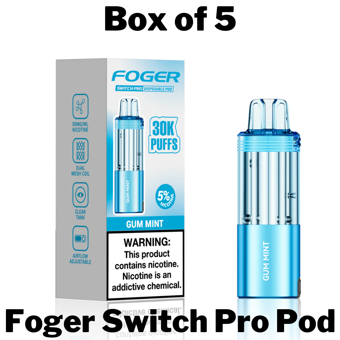 Foger Switch Pro Pod Box of 5