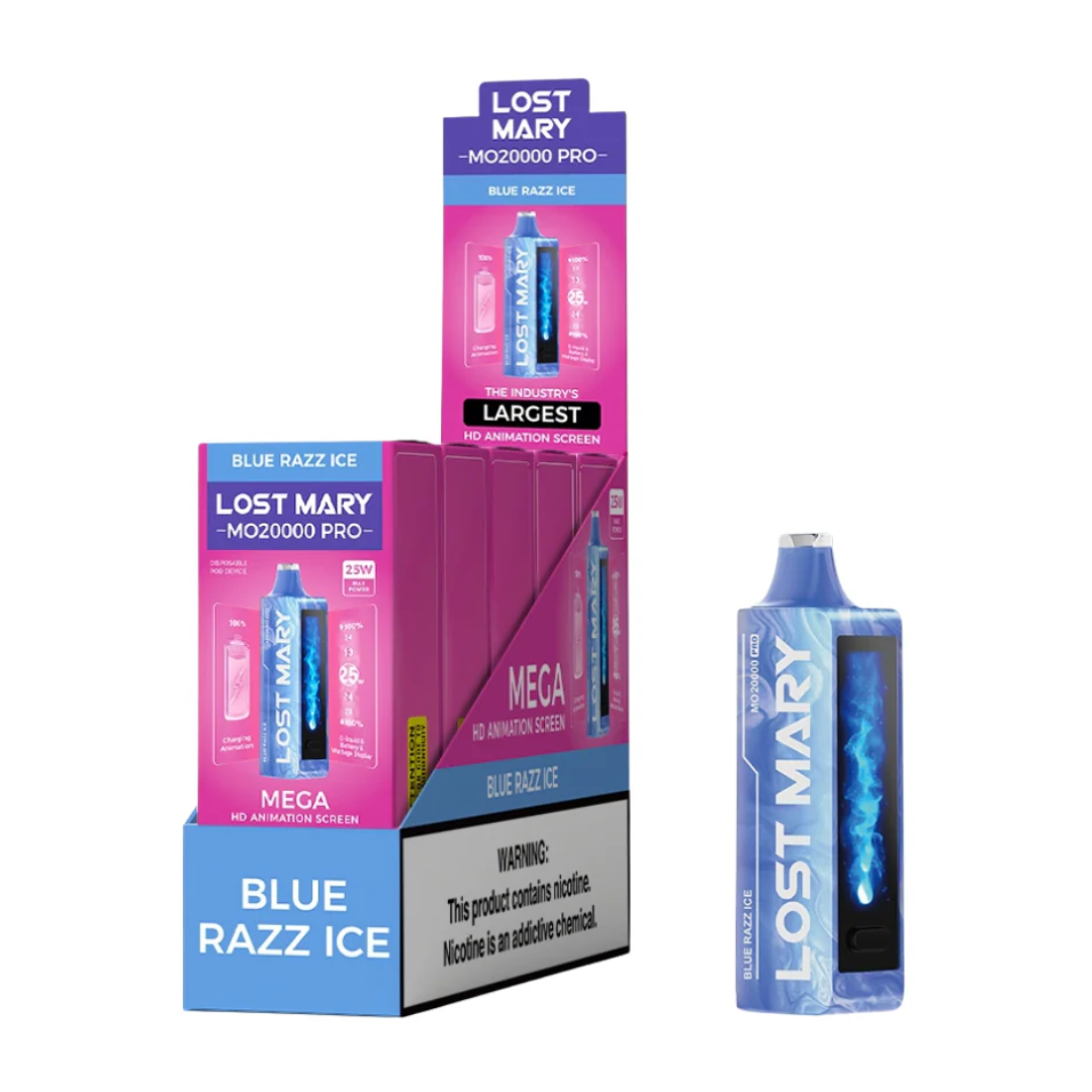 Lost Mary MO20000 Pro Einweg-E-Zigarette, 5er-Packung