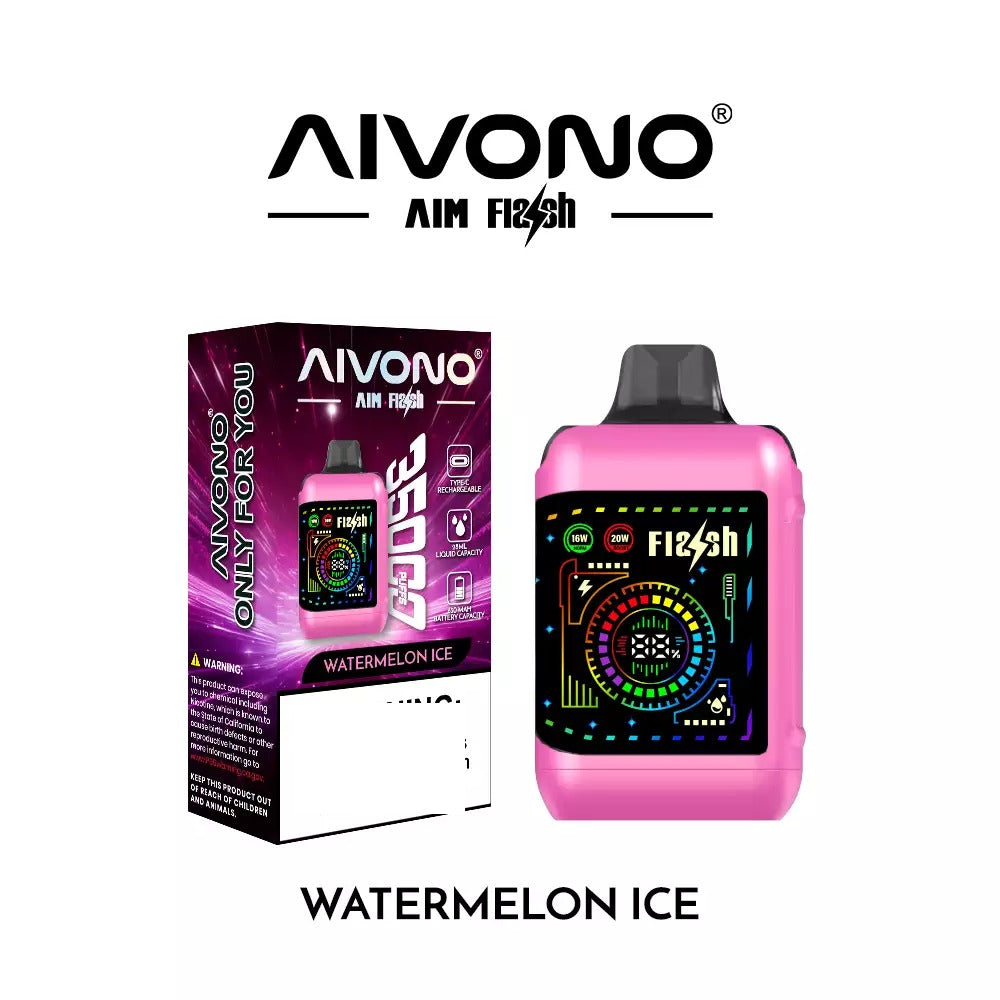 AIVONO AIM FLASH 35000 Puffs Dual Mesh Bulk Buy Rechargeable Disposable Vapes Wholesale