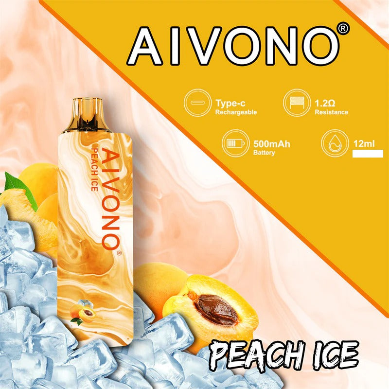AIVONO AIM GUN 7000 Puffs Rechargeable Disposable Vapes Wholesale