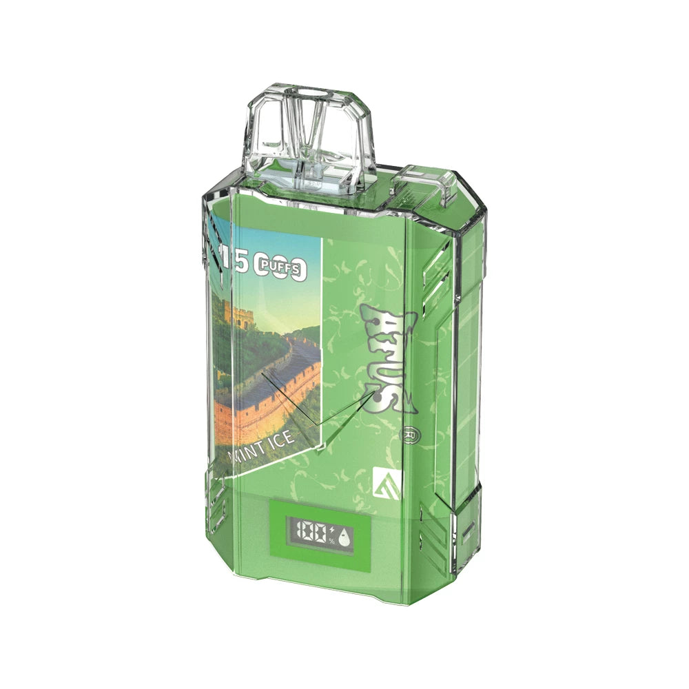 ATVS 15000 Puffs Digital Screen Bulk Buy Rechargeable Disposable Vapes Wholesale