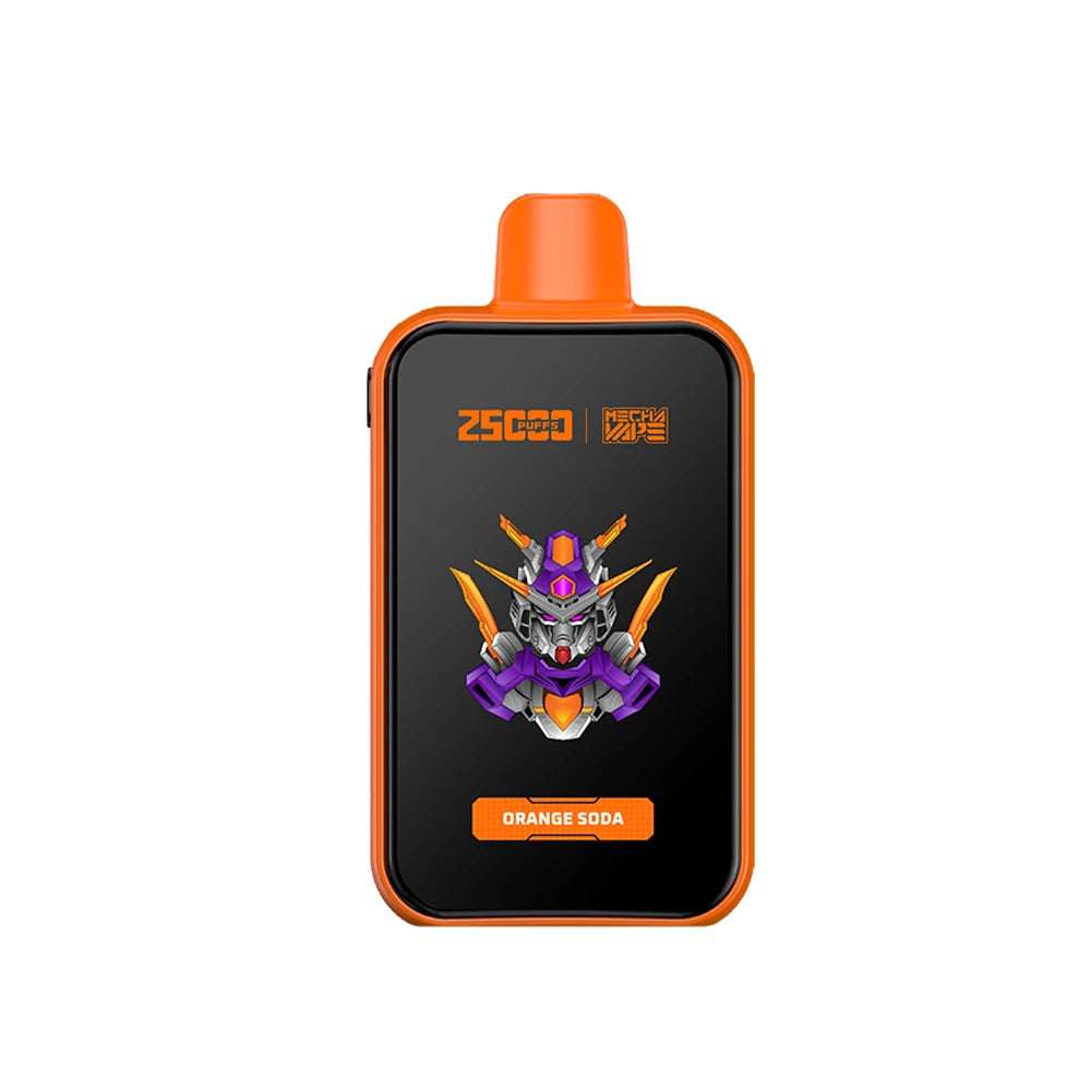 ATVS 25000 Puffs Dual Mesh Digital Screen Bulk Buy Rechargeable Disposable Vapes Wholesale