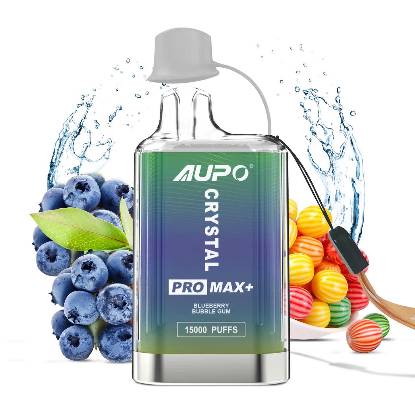 AUPO 15000 Puffs PRO MAX Crystal Dual Mesh Bulk Buy Rechargeable Disposable Vapes Wholesale