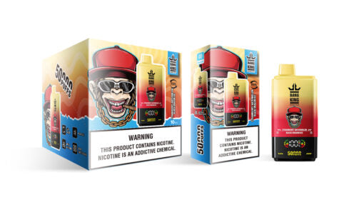 Bang King 50000 Puffs Disposable Vape - 50ml E-Liquid, 850mAh Battery 12 Flavors