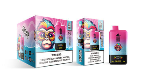 Bang King 50000 Puffs Disposable Vape - 50ml E-Liquid, 850mAh Battery 12 Flavors