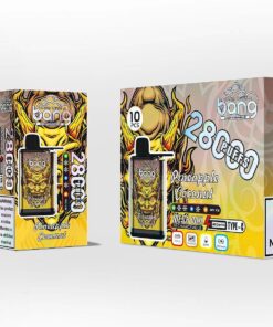 Bang 28000 Puffs Disposable Vape(0%- 5% Nicotine) - 30ml E-Liquid, 650mAh Battery