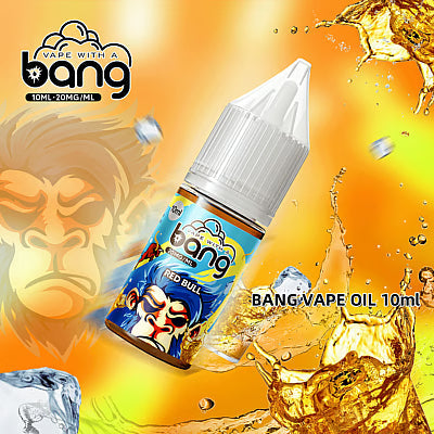 Bang 10ml E-Liquid - 20MG Nicotine, 10ml E-liquid 12 Flavors for Vape Pods