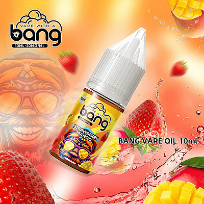 Bang 10ml E-Liquid - 20MG Nicotine, 10ml E-liquid 12 Flavors for Vape Pods