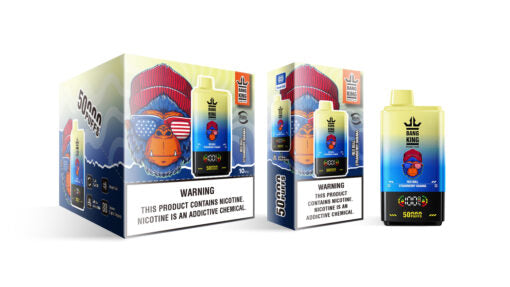 Bang King 50000 Puffs Disposable Vape - 50ml E-Liquid, 850mAh Battery 12 Flavors