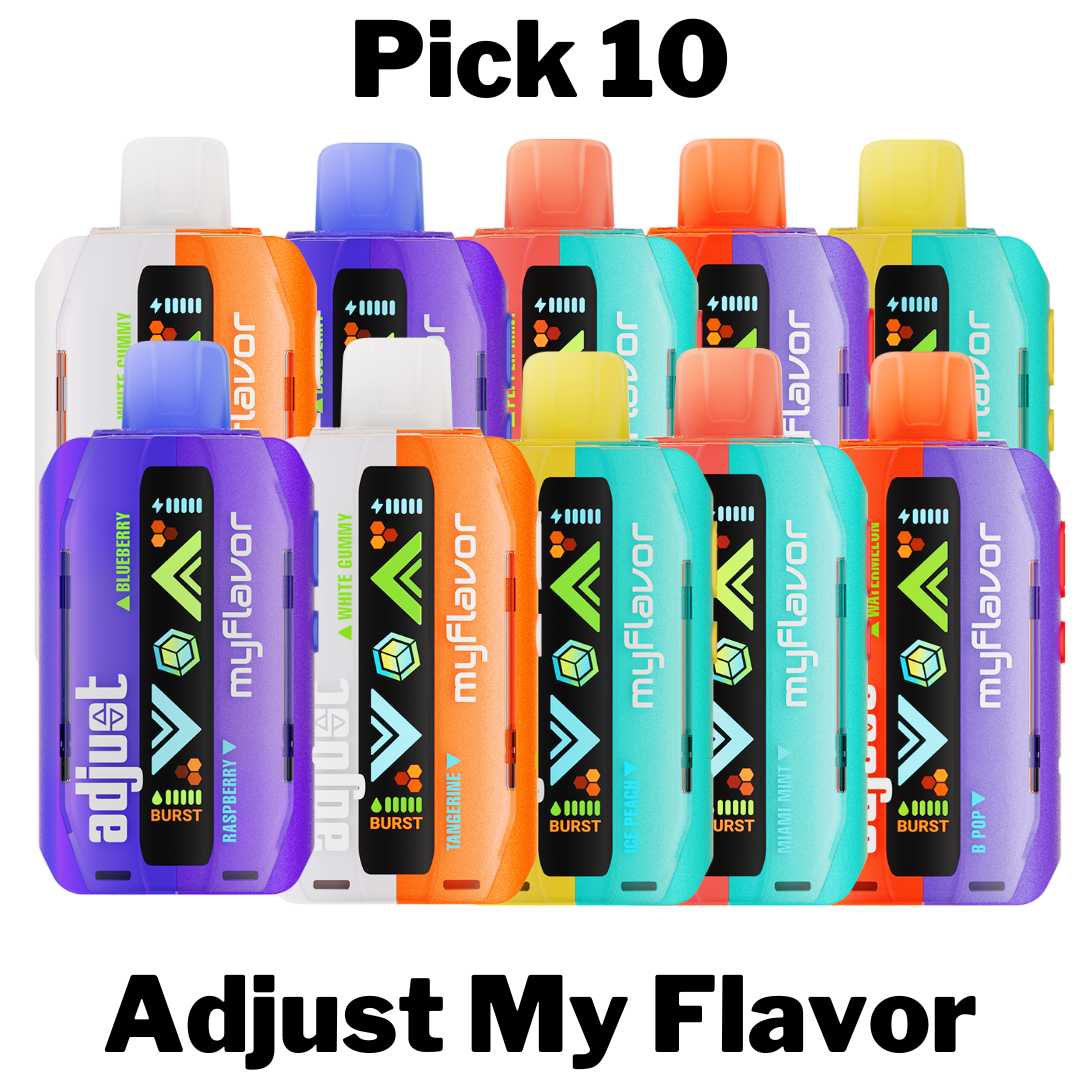 Adjust MyFlavor 40.000 Puff Disposable Vape Pick 10