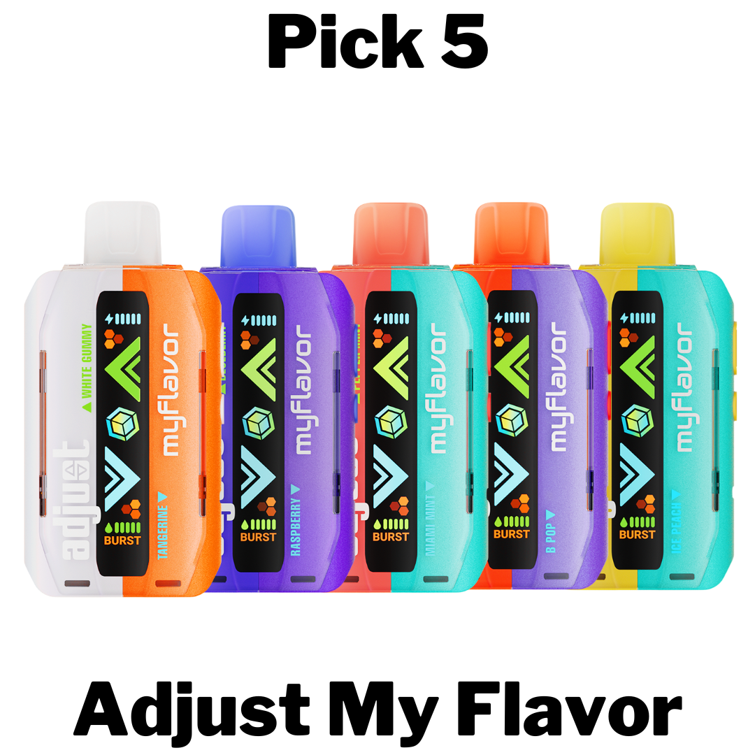 Adjust MyFlavor 40,000 Puff Disposable Vape Pick 5