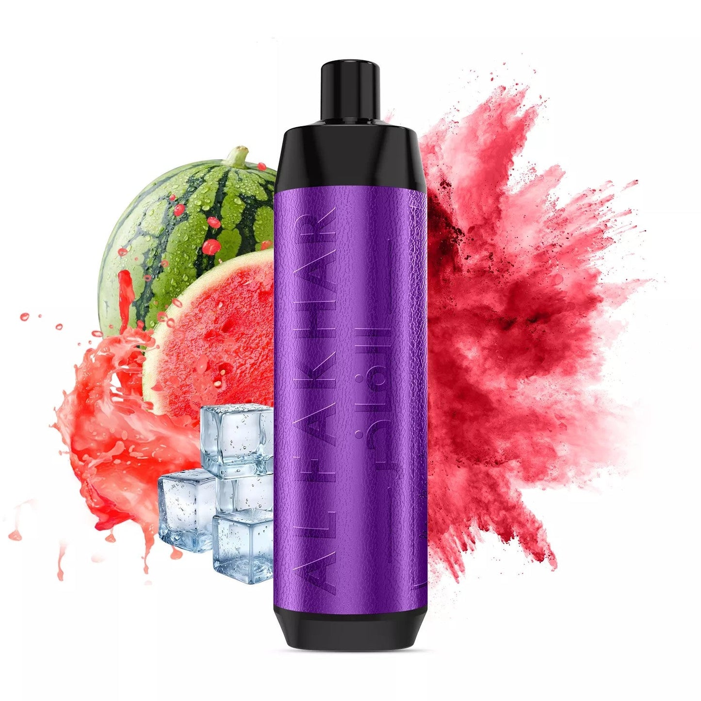 Al Fakher Crown Bar Pro 8000 Puffs Disposable Vape-600mAh Battery. 18ml E-liquid. Multiple Nicotine 13 Flavors
